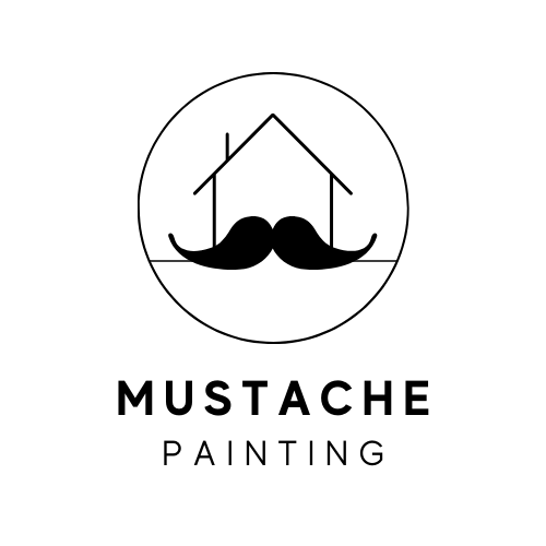 Mustache Painting